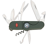 Image of Rite Edge German Survival Knife w/ 1.5&quot; Pen &amp; 2.5in Spear Blades