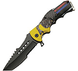 Image of Rite Edge Patriot Service Linerlock A/O 3.50 in Stainless Steel Assisted Opening Folding Knife