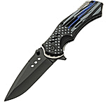 Image of Rite Edge Police Flag Linerlock A/O