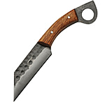 Image of Rite Edge Ring Seax Wood 4.00 in Stainless Steel Fixed Blade Knife
