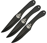 Image of Rite Edge Skull Thrower Set 4.00 in Stainless Steel Throwing Knife