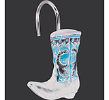 Image of River's Edge Cowboy Boots Shower Curtain Hooks