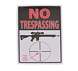 Image of River's Edge 12in.x17in. Weatherpoof Rolled Edge Tin Sign