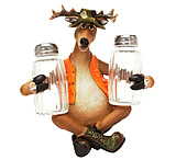 Image of River's Edge Glass Salt-and-Pepper Shakers w/ Holder