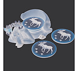 Image of River's Edge Moose Coaster Set