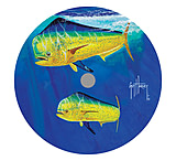 Image of River's Edge 14-Inch Lazy Susan - Guy Harvey Dorado