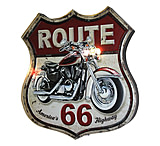 Image of River's Edge LED Bar Sign - Route 66