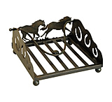Image of River's Edge Napkin Holder - Lazer Cut Horse