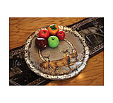 Image of River's Edge Platter Round Malamine 17in - Deer