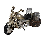 Image of River's Edge Salt and Pepper Shakers - Motorcycle