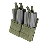 Image of RMA Armament Condor Double Stacker Open-Top M4 Mag Pouch MA43 - Olive Drab 4A1AB3C8