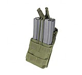 Image of RMA Armament Condor Single M4 Open-Top Stacker Mag Pouch MA42 - Olive Drab C77DBE81