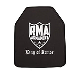 Image of RMA Armament Level IV Single-Curve Ballistic Rifle Plate, 10x12in