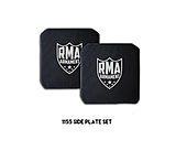 Image of RMA Armament Level IV 6in X 6in Side Plate Set, 1in, Single-Curve