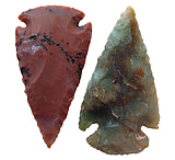 Image of RMC Hand Knapped Arrow Heads