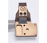 Rotapoint Gancho NT34 Red Dot Sight Mount, FDE, NT34