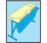 Image of Rotatrim Large Technical Stand (Includes Required Center Support) RC-RCTSL