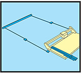 Image of Rotatrim Multi-Cut End Stop For 12in Cutters RC-RCBS12