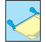 Image of Rotatrim Roll Holder For 12in Cutters RC-RCRD12
