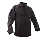 Rothco 1/4 Zip Military Fire Retardant NYCO Combat Shirt, S, 99010-S