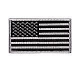 Image of Rothco American Flag Patch - Hook Back