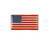 Image of Rothco Classic Rectangular US Flag Pin