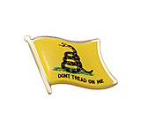 Image of Rothco Don't Tread On Me Flag Pin