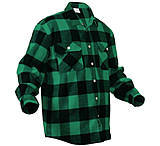 Image of Rothco Extra Heavyweight Buffalo Plaid Flannel Shirt - Men's