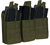 Rothco MOLLE Open Top Six Rifle Mag Pouch