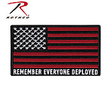 Image of Rothco R.E.D. - Remember Everyone Deployed Flag Patch With Hook Back