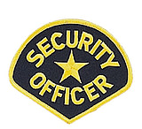 Image of Rothco Security Officer Patch