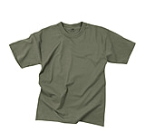 Image of Rothco Solid Color 100% Cotton T-Shirt
