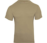 Rothco Solid Color Cotton/Polyester T-Shirt - Men's