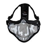 Image of Rothco Steel Half Face Tactical Mask