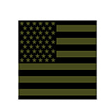Rothco Subdued US Flag Bandana