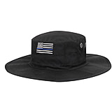 Image of Rothco Thin Blue Line Adjustable Boonie Hat