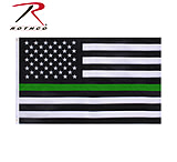 Image of Rothco Thin Green Line Flag