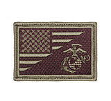 Image of Rothco US Flag / USMC Globe and Anchor Morale Patch