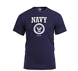Image of Rothco US Navy Emblem T-Shirt