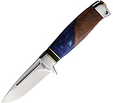 Image of Rough Ryder Resin/Wood 3.00 in Stainless Steel Fixed Blade Knife
