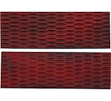 Image of Rough Rider Knife Scales Red Jigged Bone