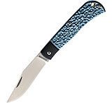 Image of Rough Rider Slip Joint Blue Folding Knife