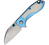 Image of Rough Rider Tattoo Series Blue 2.75in Folding Knife