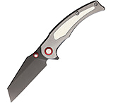 Image of Rough Rider Tattoo Series Silver 3.5in Folding Knife
