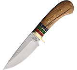 Image of Rough Ryder WoHandle Skinner 4.00 in Stainless Steel Fixed Blade Knife