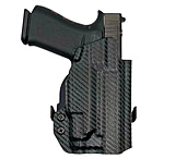 Image of Rounded GLKG4348TLR7CFRHOWBPDL Paddle Holster OWB Black Carbon Fiber Kydex