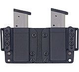 Image of Rounded 45 Double Stack OWB KYDEX Double Magazine Holster