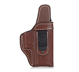 Image of Rounded Premium Leather Open-Top Iwb Holster 2B5A2CFF