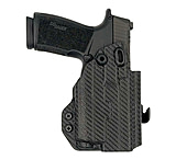 Image of Rounded Paddle Holster Fits Glock 17 22 31 Olight Baldr S/Mini 042A1CC9