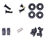 Image of Rounded Spare Hardware Vertical Mag Holster Kit